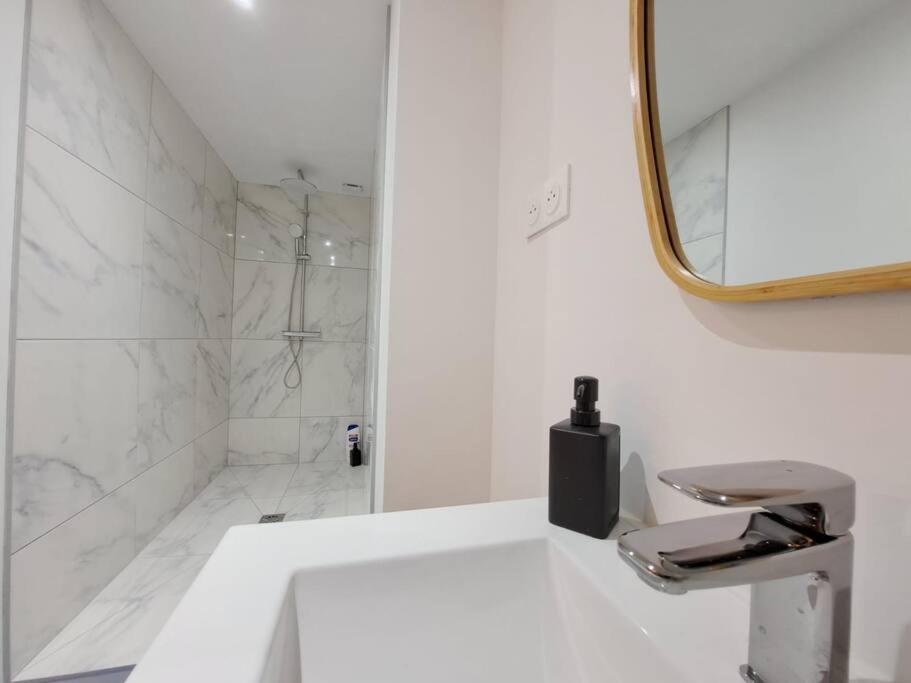 Mascate - Appartement Climatise En Hypercentre Reims Ngoại thất bức ảnh