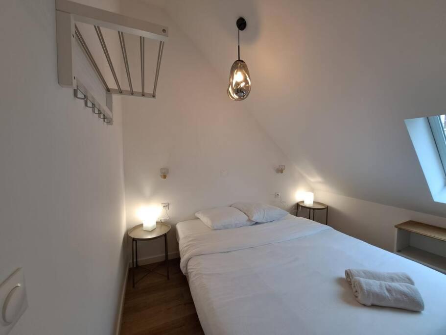 Mascate - Appartement Climatise En Hypercentre Reims Ngoại thất bức ảnh