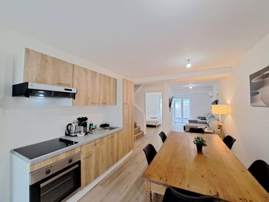 Mascate - Appartement Climatise En Hypercentre Reims Ngoại thất bức ảnh