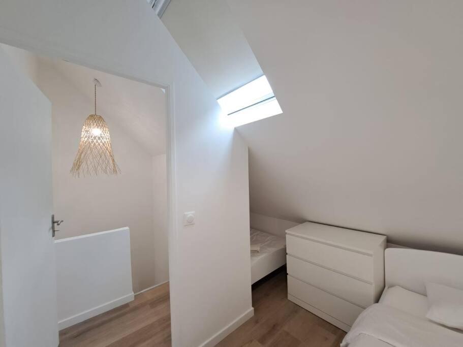 Mascate - Appartement Climatise En Hypercentre Reims Ngoại thất bức ảnh
