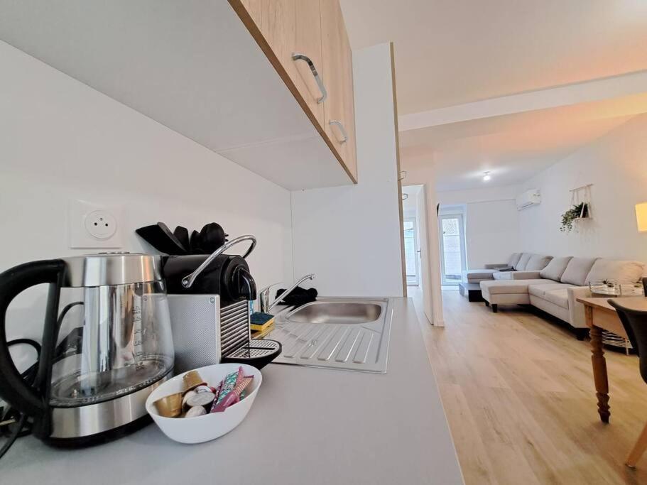 Mascate - Appartement Climatise En Hypercentre Reims Ngoại thất bức ảnh