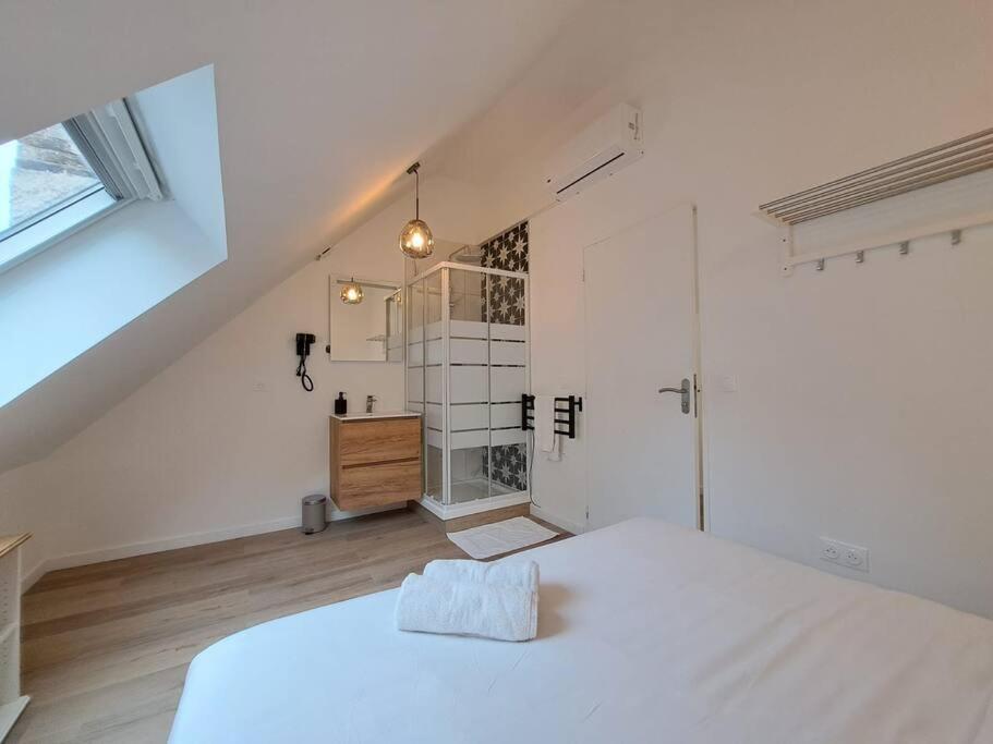 Mascate - Appartement Climatise En Hypercentre Reims Ngoại thất bức ảnh