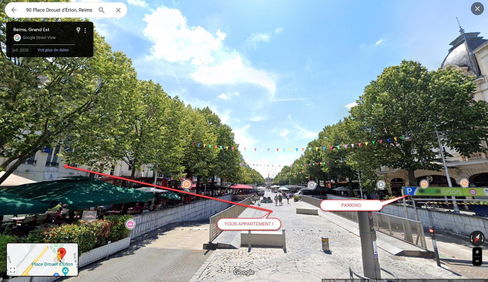 Mascate - Appartement Climatise En Hypercentre Reims Ngoại thất bức ảnh
