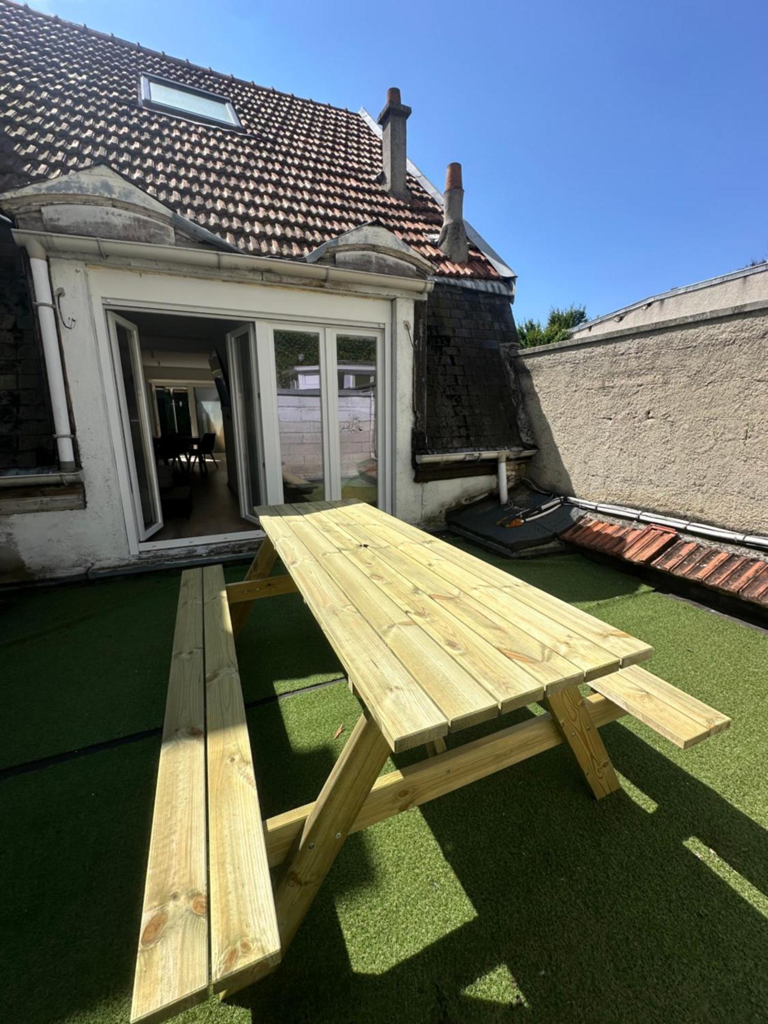 Mascate - Appartement Climatise En Hypercentre Reims Ngoại thất bức ảnh
