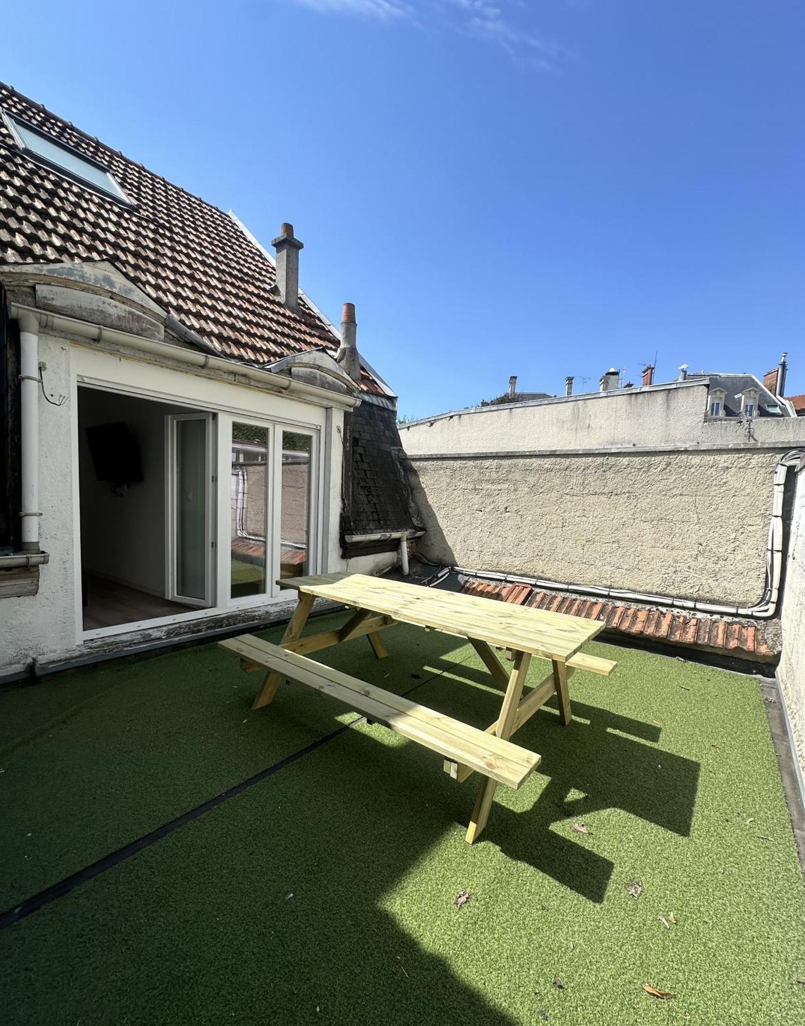 Mascate - Appartement Climatise En Hypercentre Reims Ngoại thất bức ảnh